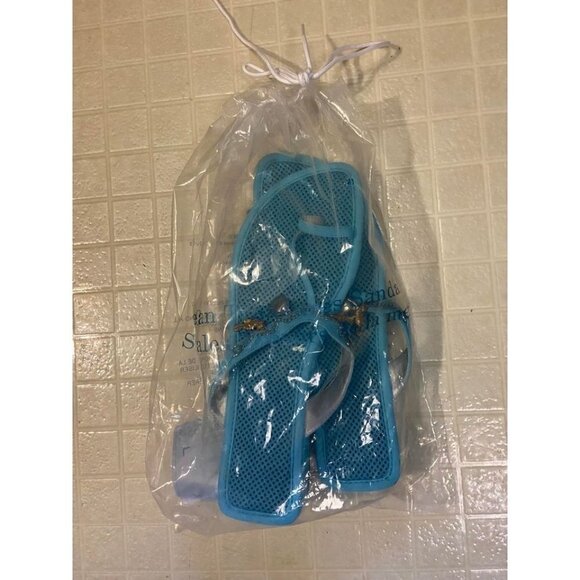 𝅺AVON Vintage Ocean Treasures Sandal -women’s size 8 - Picture 1 of 4
